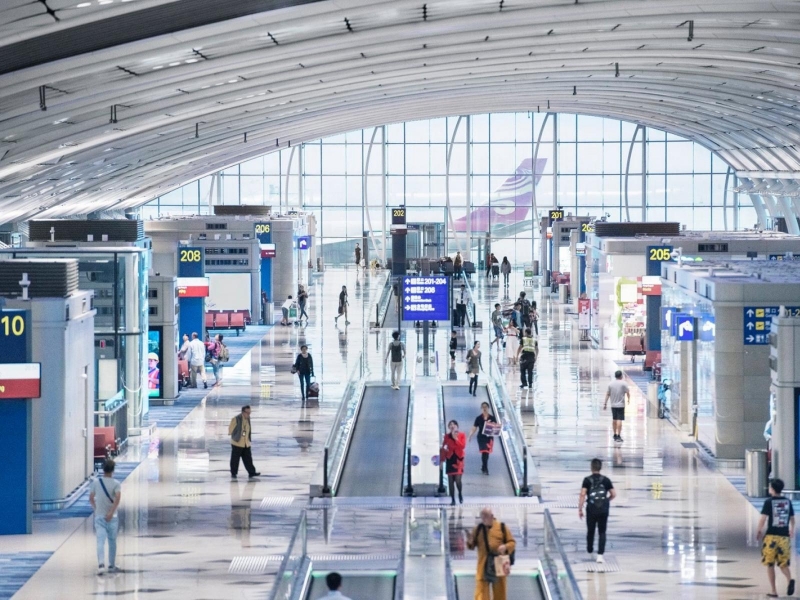 Marcas de Equipos de Inspección Inteligente en las Aduanas de los 10 Principales Aeropuertos de EE.UU. (Guía 2025)